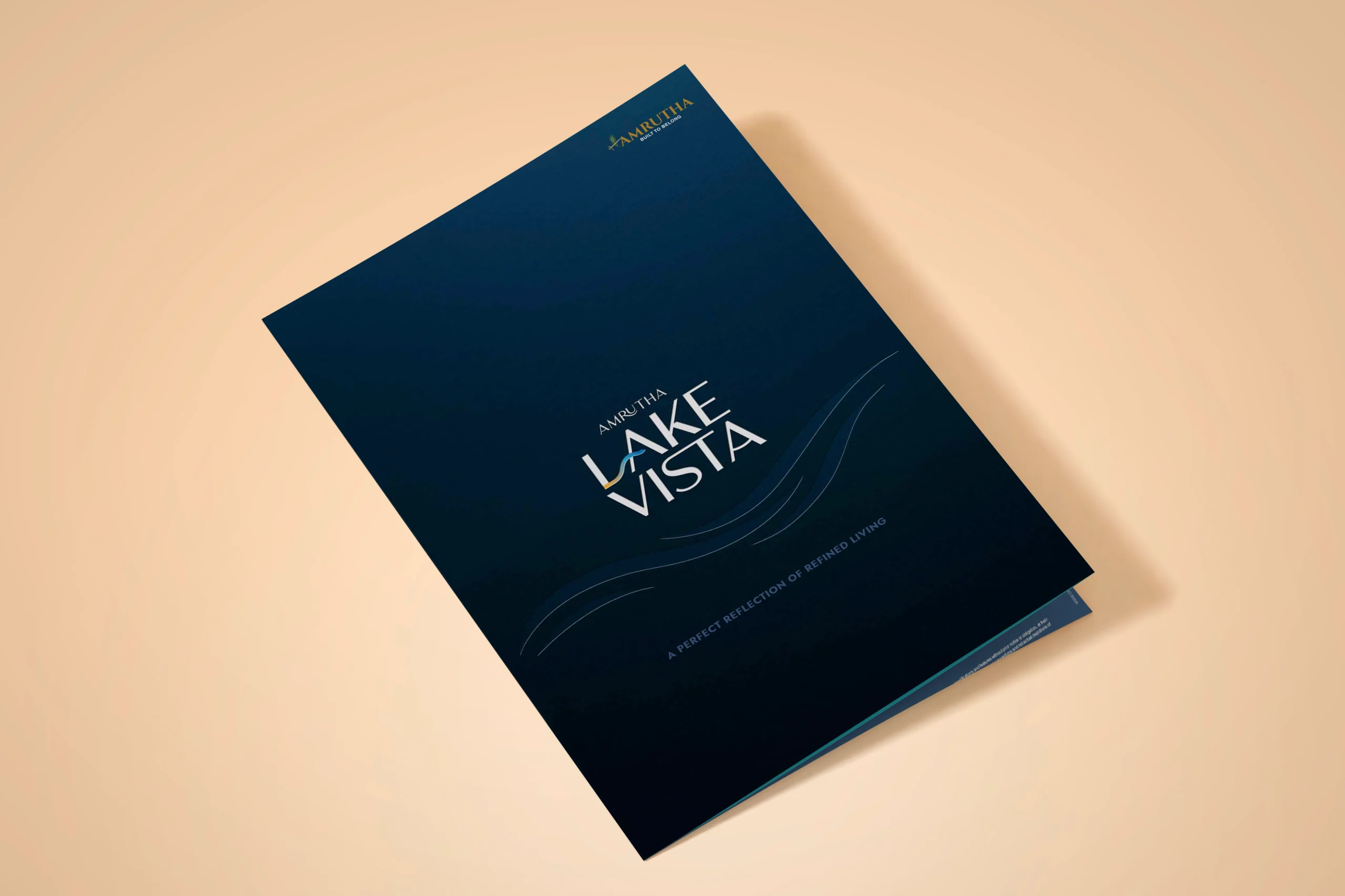Amrutha Lake Vista Brochure