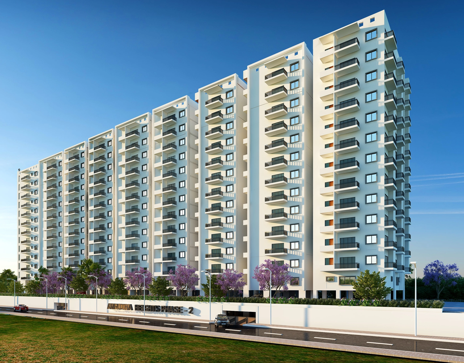 Amrutha Heights Phase II