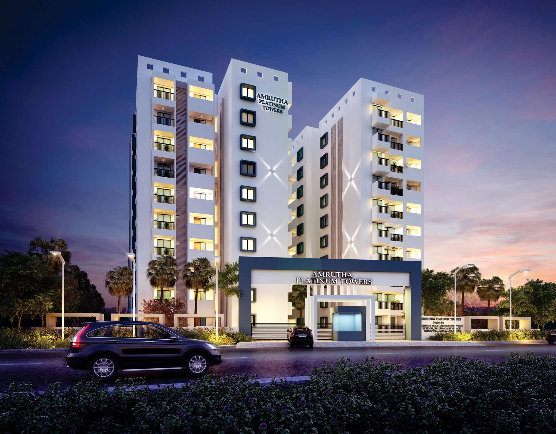 Amrutha Platinum Towers